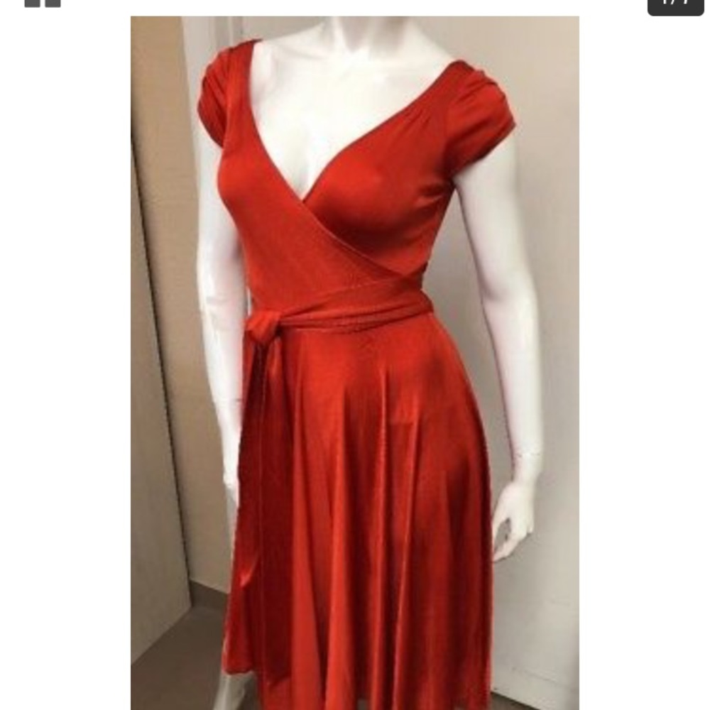 Diane von Furstenberg wrap dress